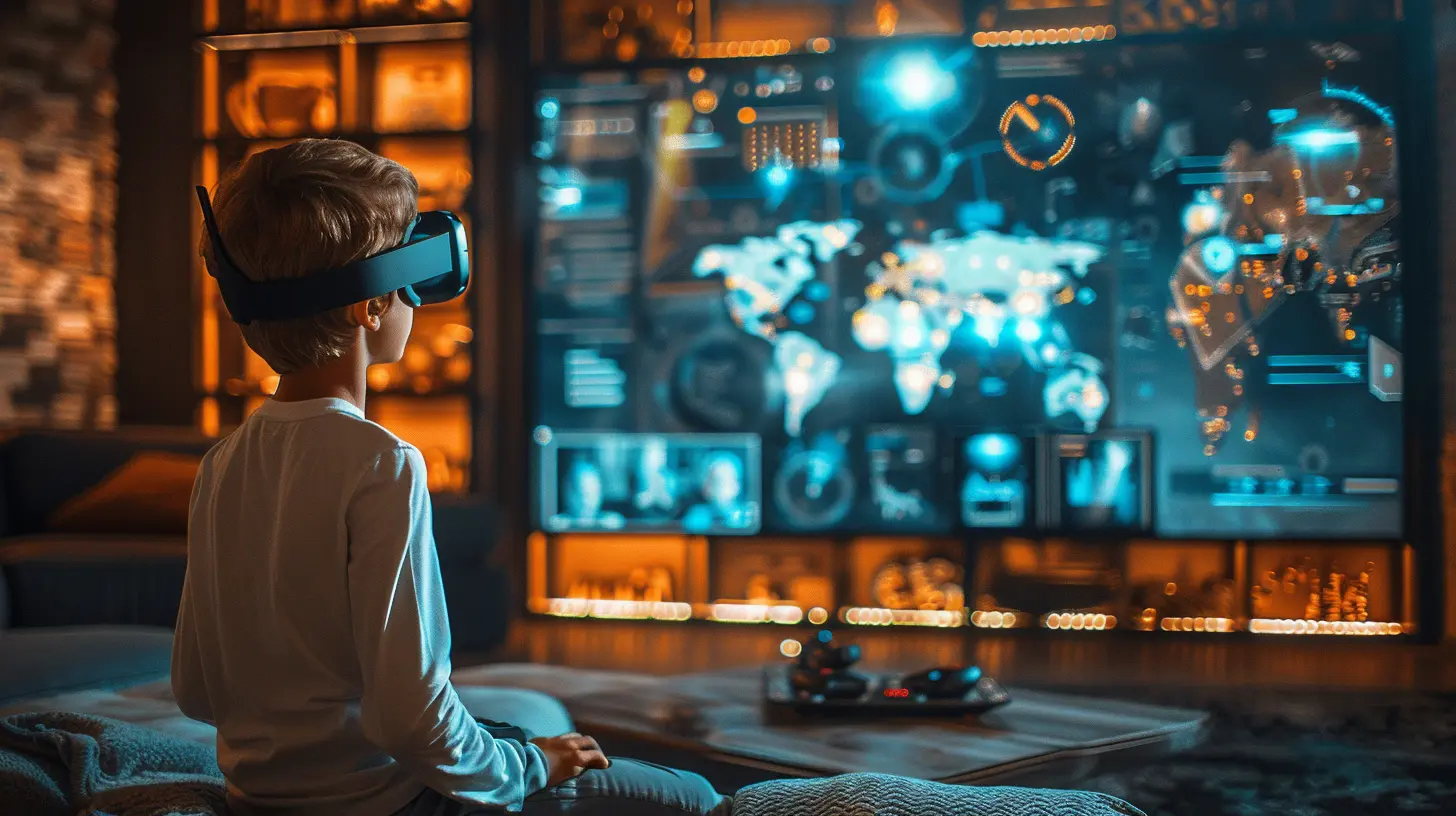 AR and the Evolution of Home Entertainment