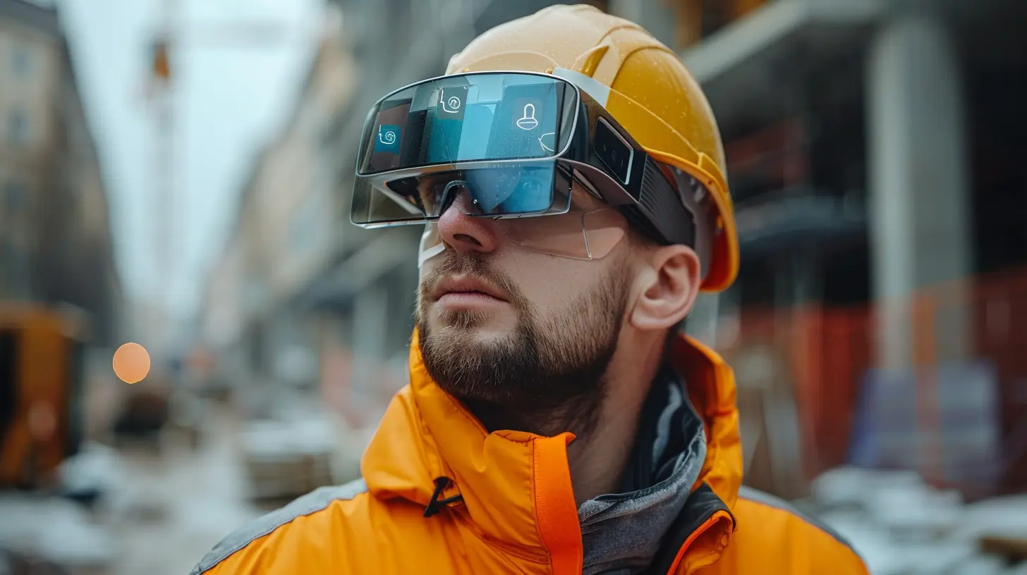 AR Glasses and Their Potential in the Construction Industry
