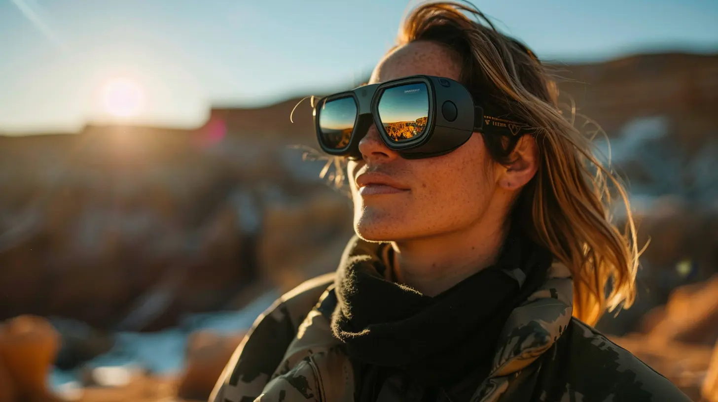 AR Glasses for Photographers: A New Creative Tool