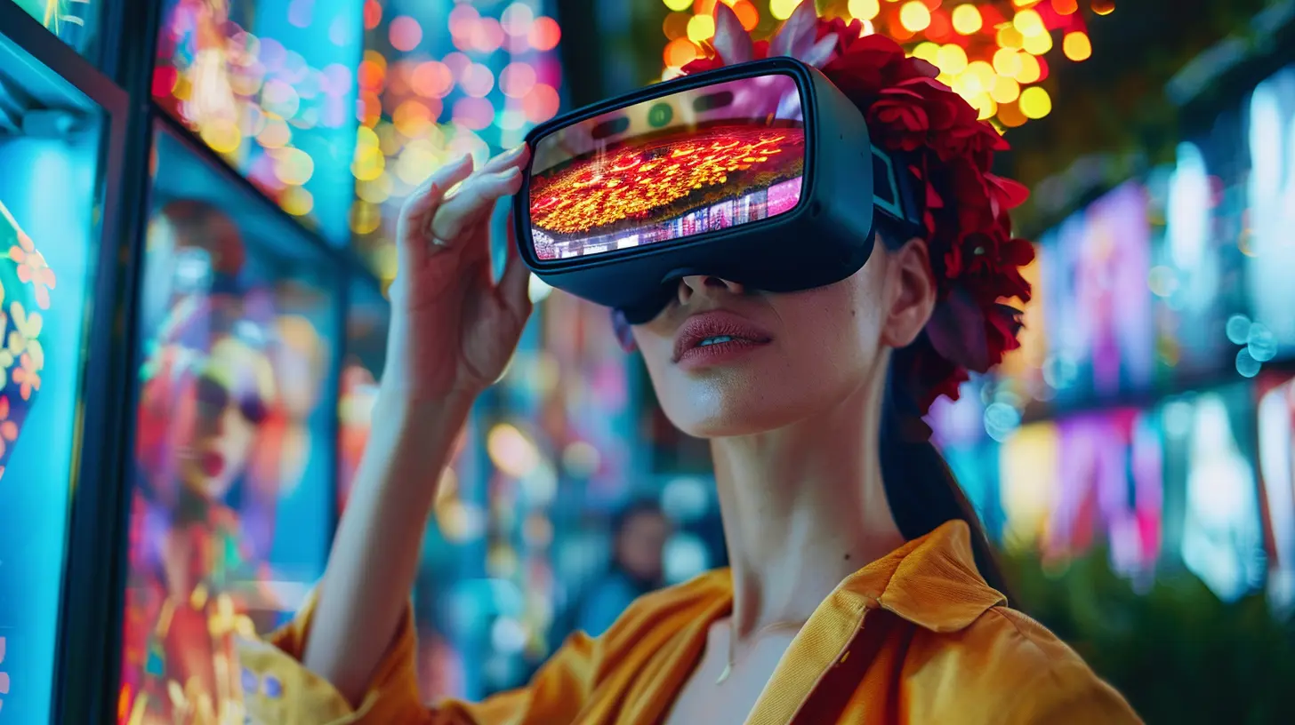 AR in Fashion: Merging the Physical and Digital Worlds of Style