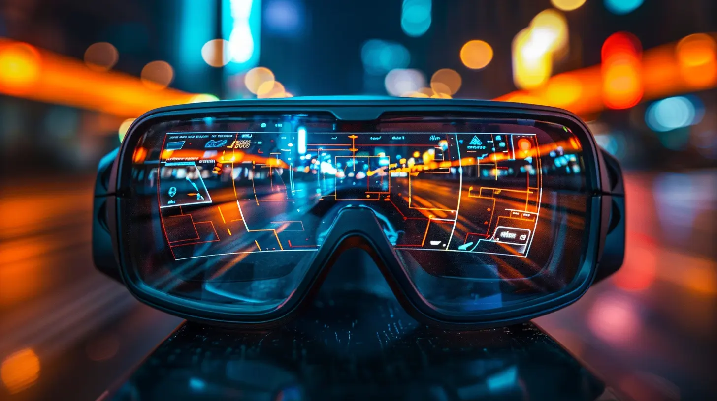 Augmented Reality Glasses: Enhancing Creativity and Collaboration