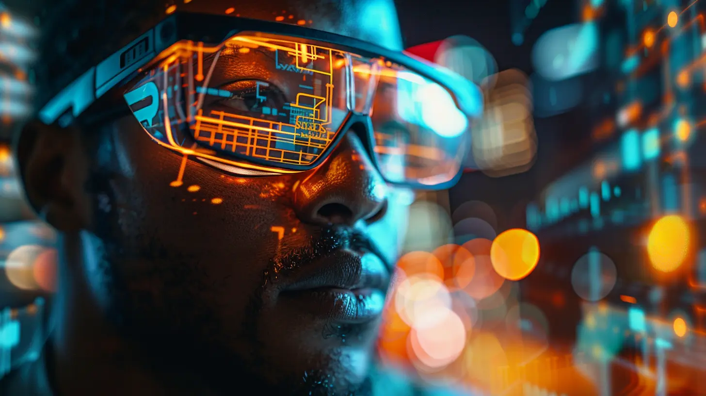 Augmented Reality Glasses: Enhancing Creativity and Collaboration