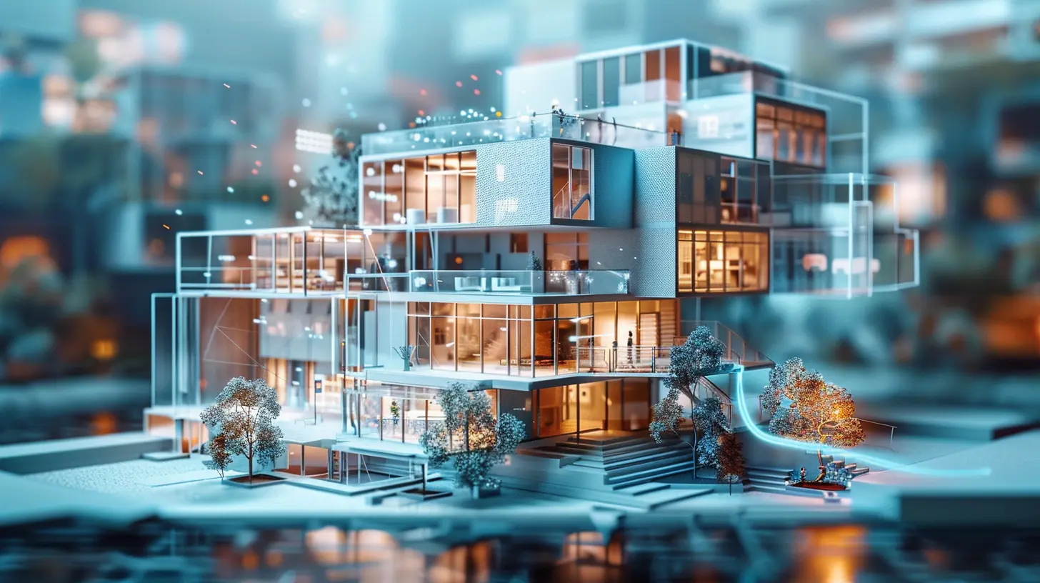 Augmented Reality in Architecture: Designing Buildings in a Virtual World