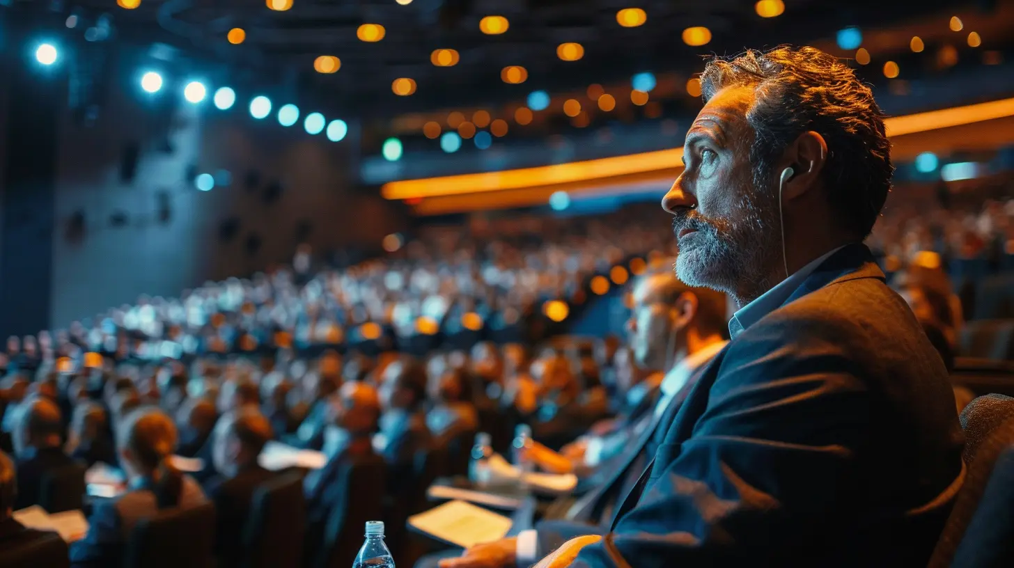 Conferences for Tech Entrepreneurs Seeking Funding and Networking