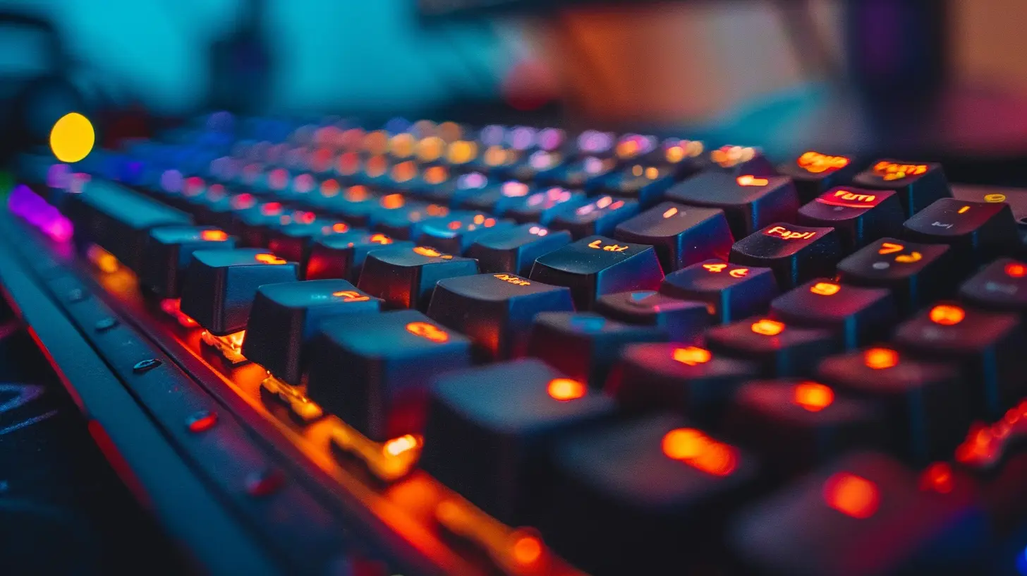 Corsair vs. Logitech: Best Mechanical Keyboard for Productivity
