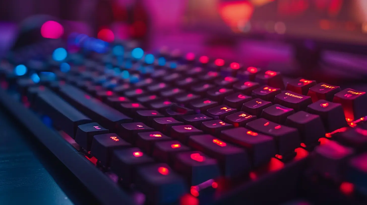 Corsair vs. Logitech: Best Mechanical Keyboard for Productivity
