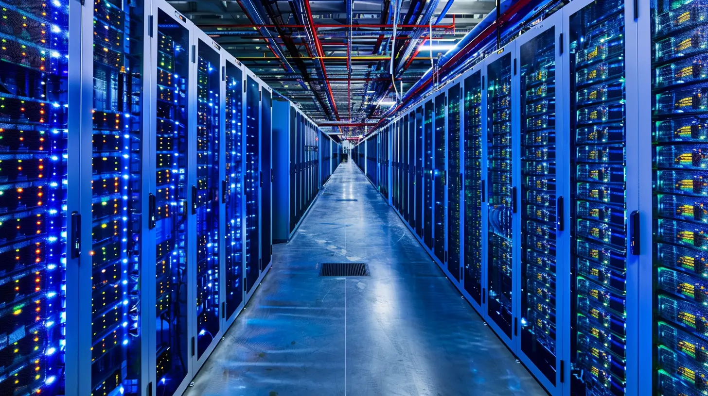 Data Centers and the Internet of Things: Managing the Data Deluge