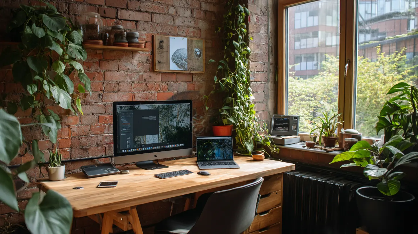 Designing a Distraction-Free Workspace With Emerging Tech