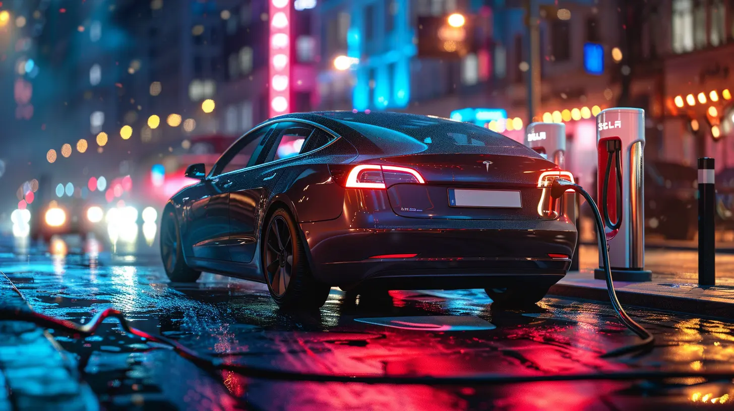 Electric Cars and the Future of Transportation Tech