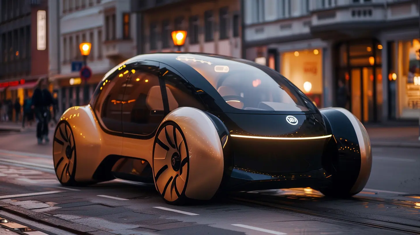 Electric Cars and the Future of Transportation Tech