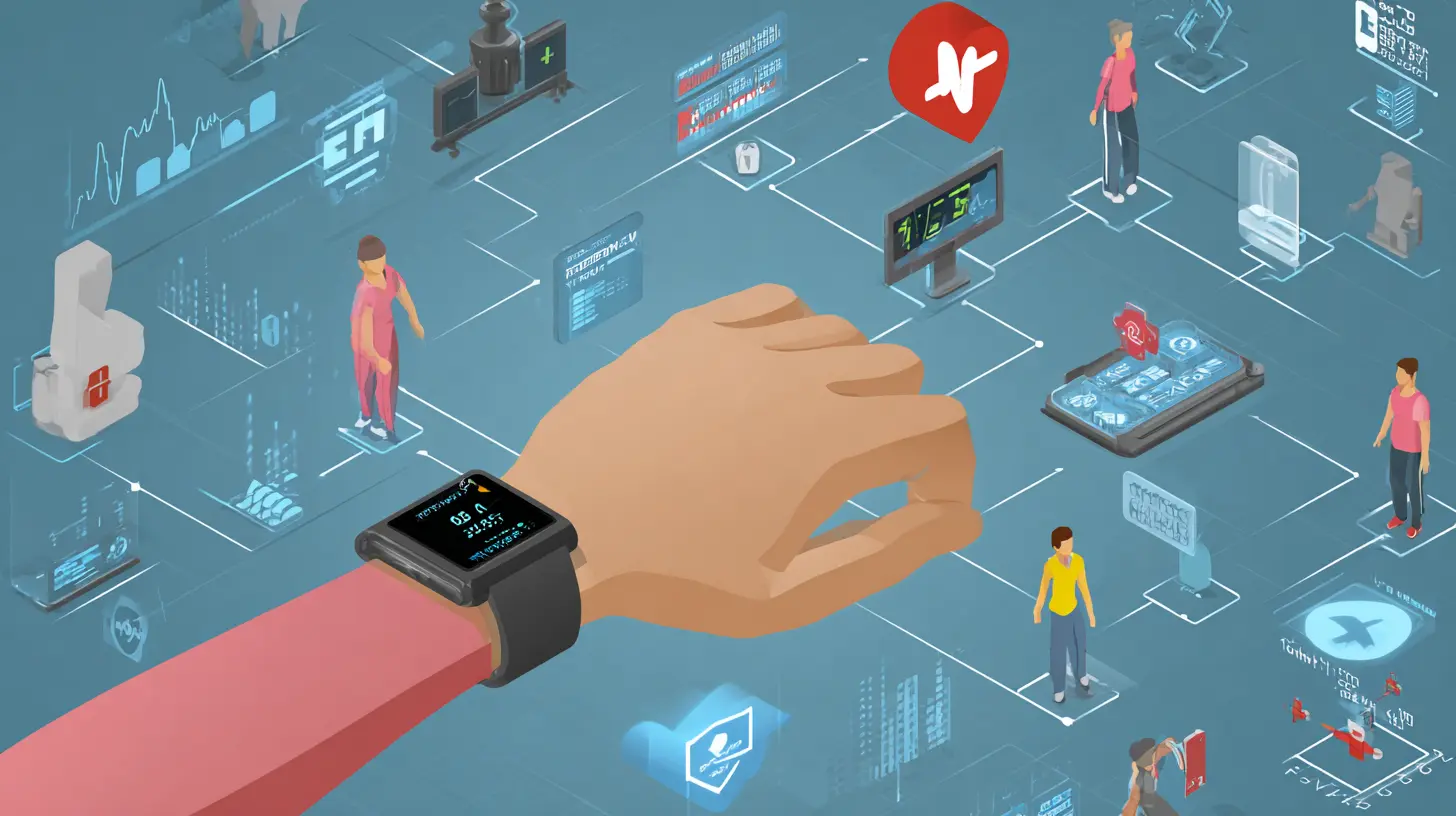 Exploring the Convergence of Wearables and Health Data Analytics