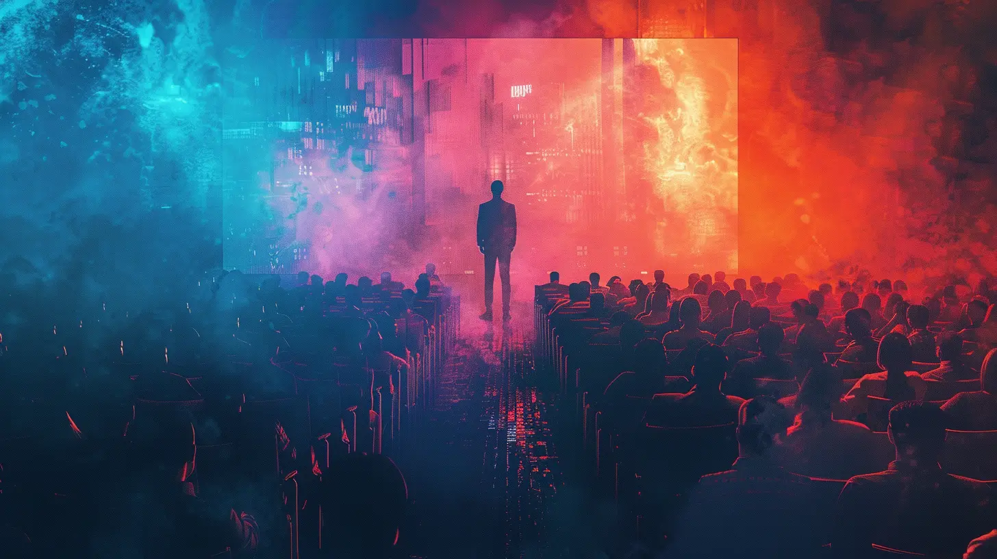 Exploring the Intersection of Technology and Business at Industry Conferences
