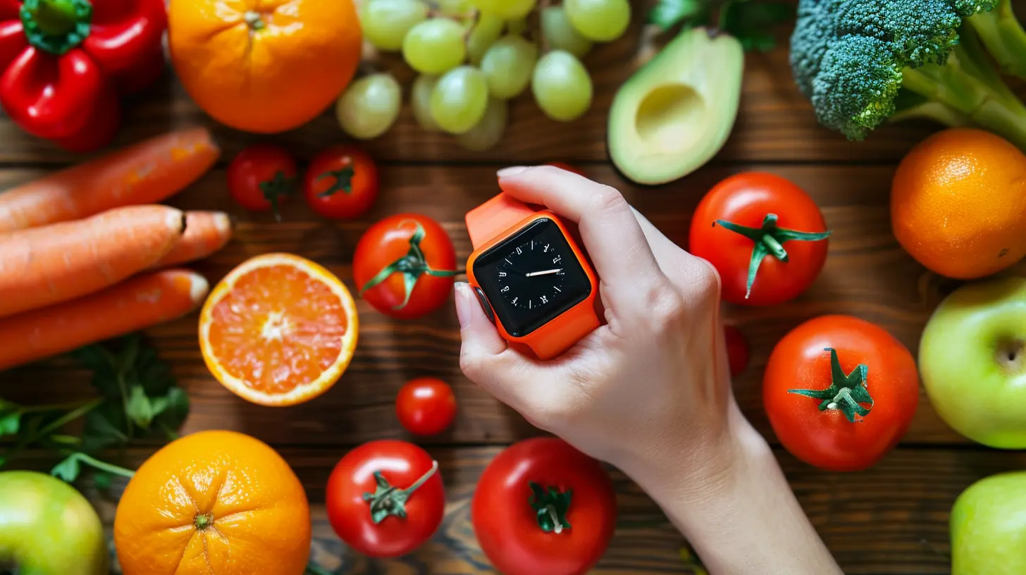 Fitness Trackers and Nutrition: Integrating Tech into Your Meal Plans