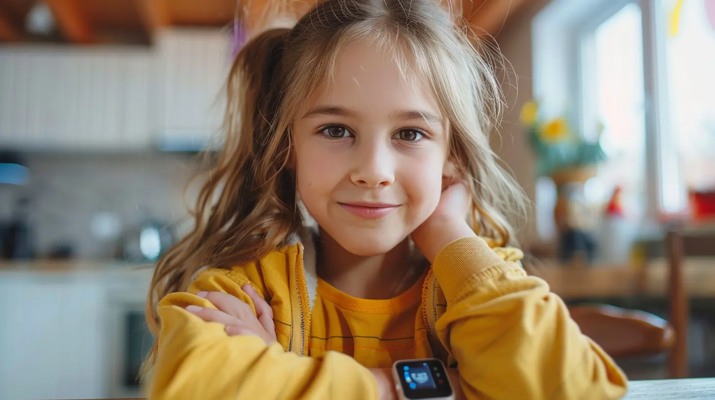 Fitness Trackers for Kids: Encouraging Activity at a Young Age