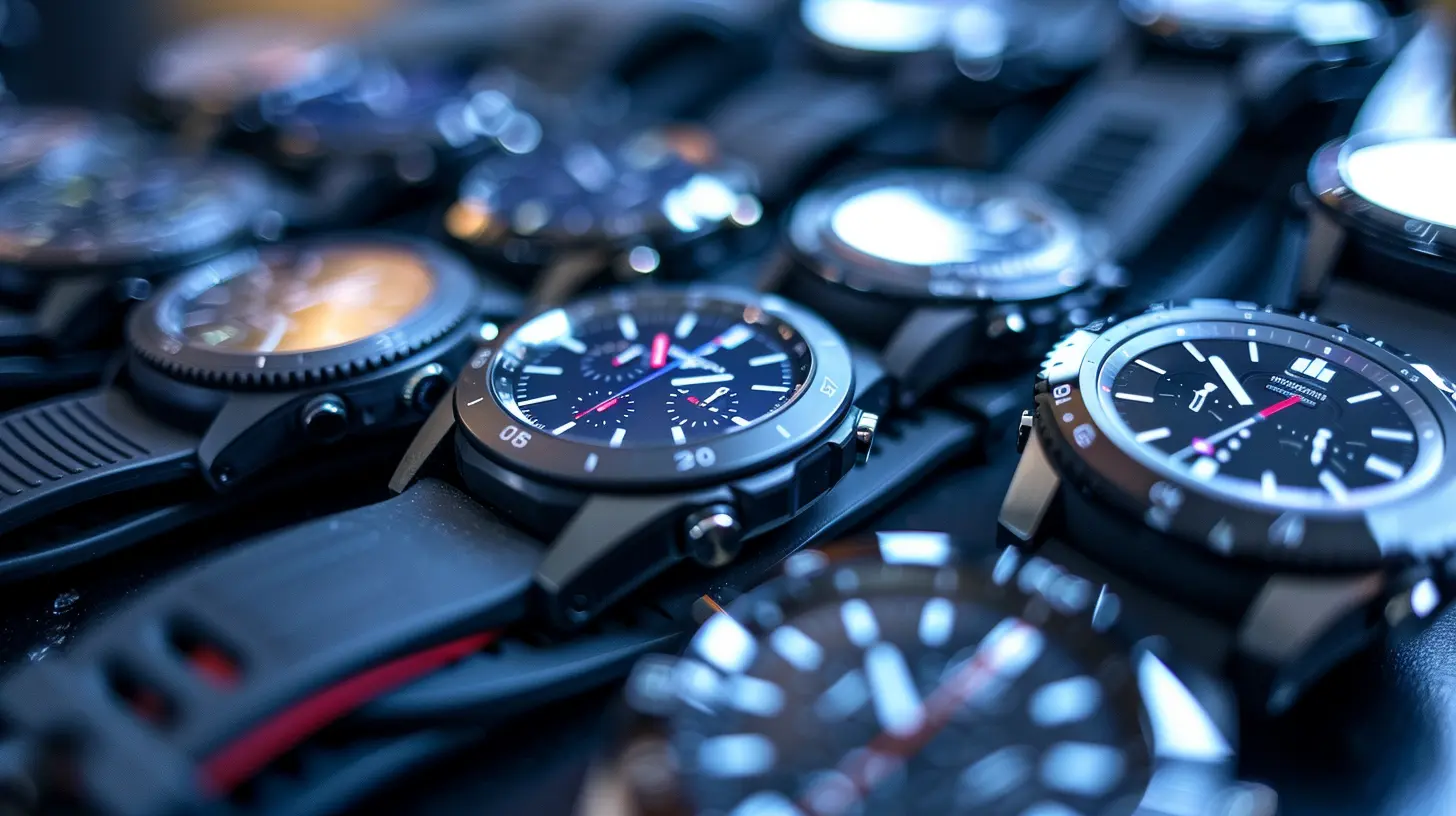 Fitness Watches: A Guide to the Top Models for Active Users