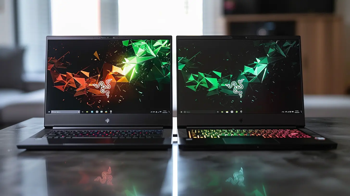 Gaming Laptops Face-Off: Alienware vs. Razer Blade