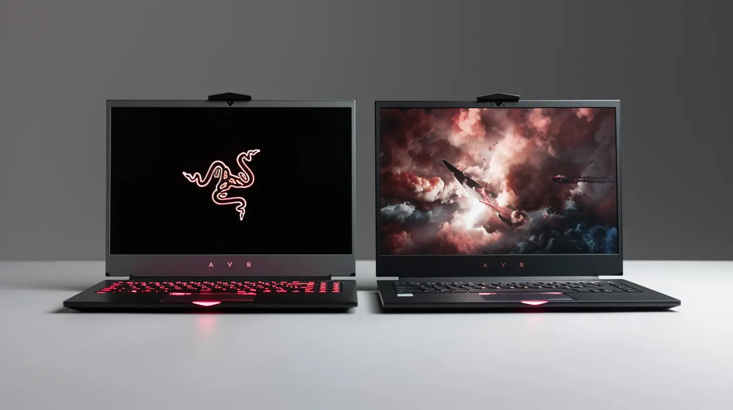Gaming Laptops Face-Off: Alienware vs. Razer Blade