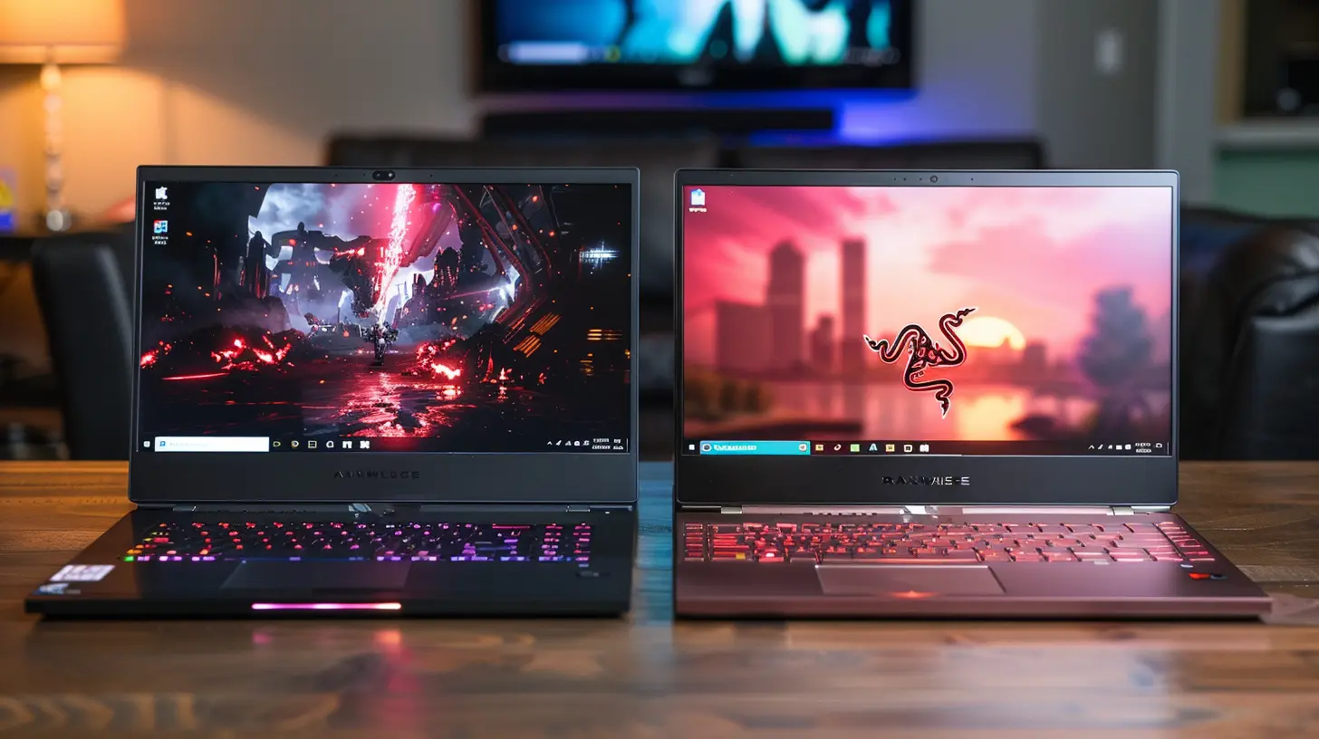 Gaming Laptops Face-Off: Alienware vs. Razer Blade