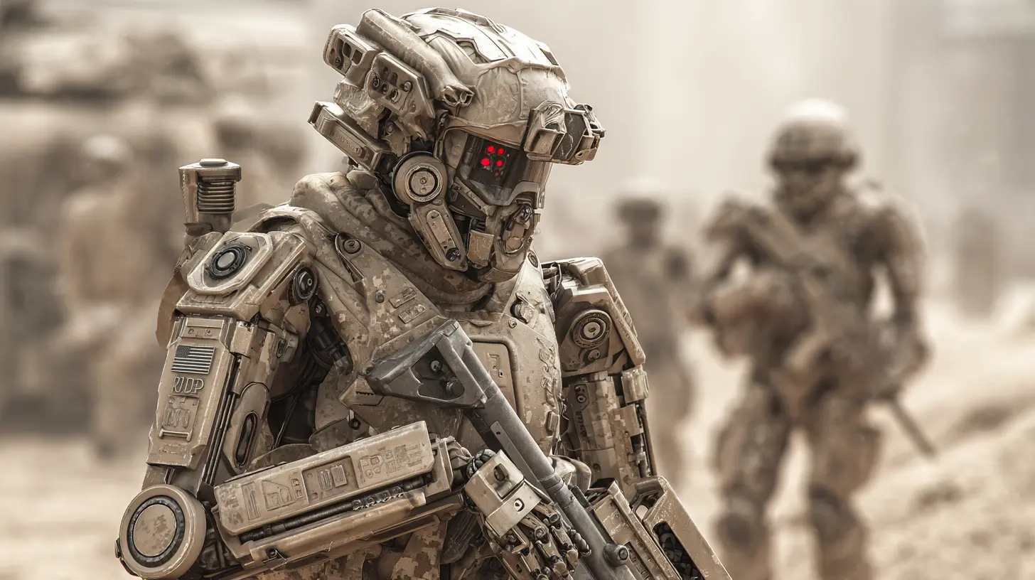 How Advanced Robotics Will Change Military Strategy by 2026