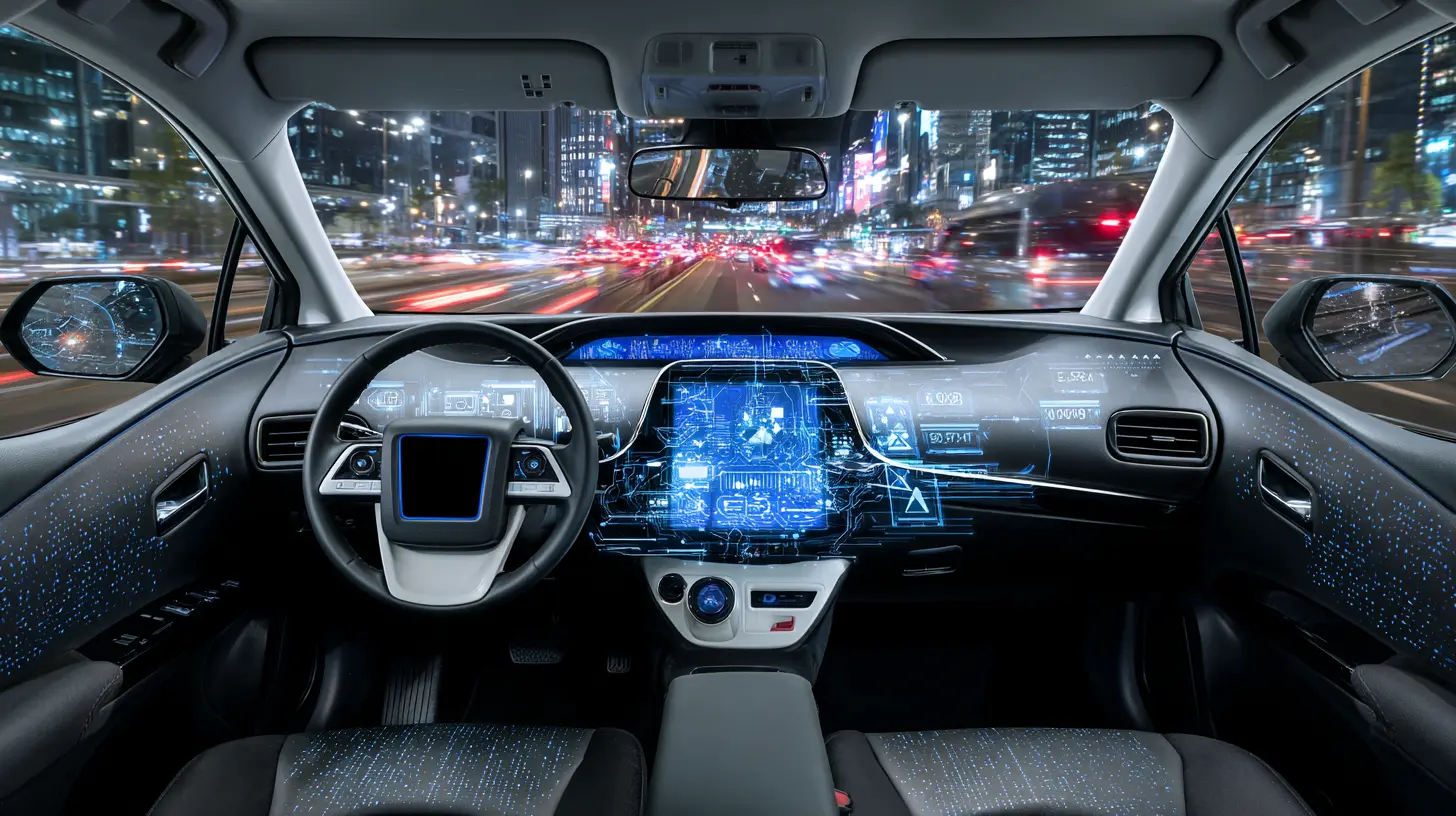 How AI is Shaping the Future of Autonomous Vehicles