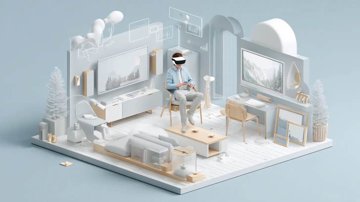 How Augmented Reality Could Reshape Home Office Workflows