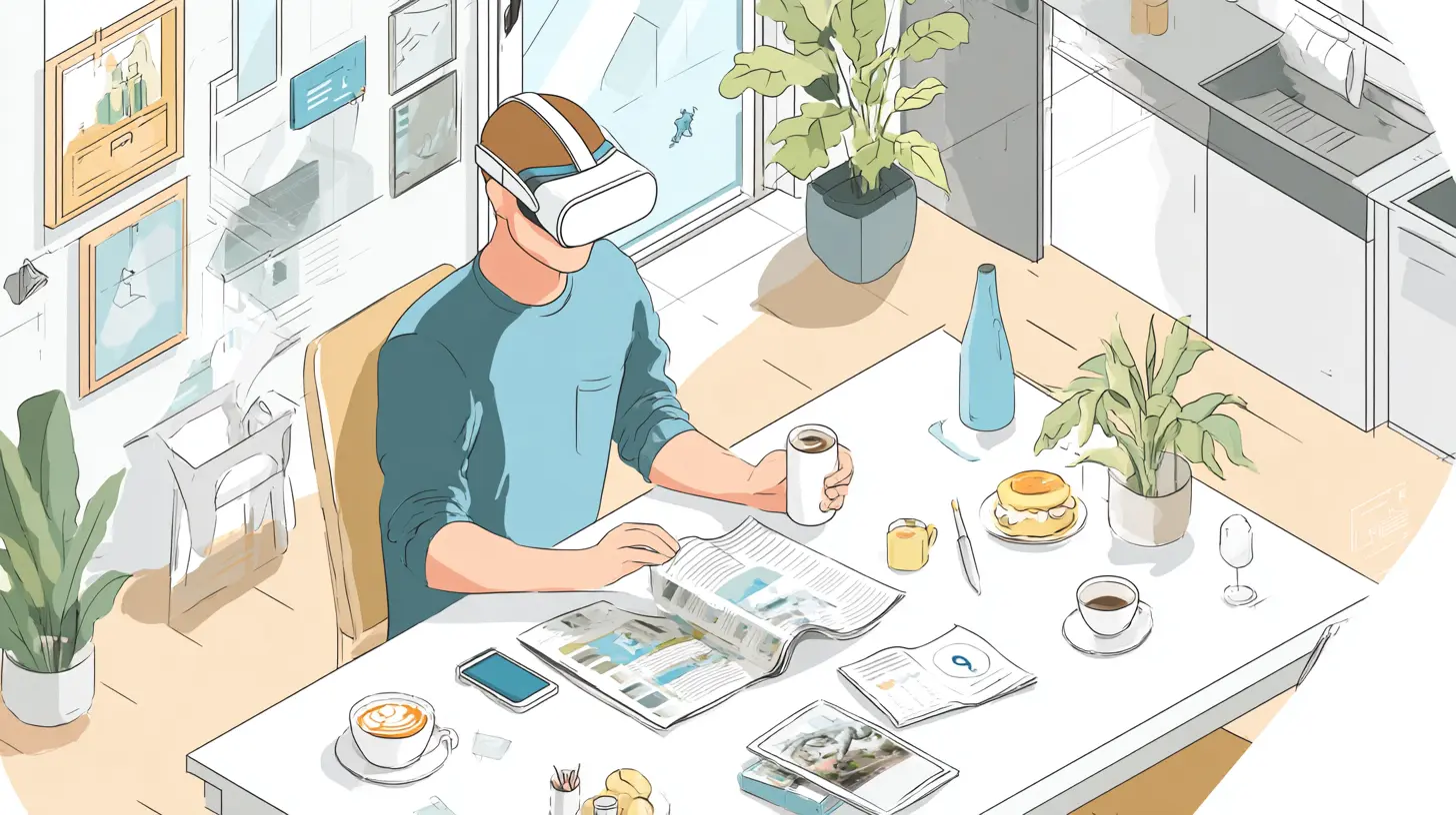 How Augmented Reality Could Reshape Home Office Workflows