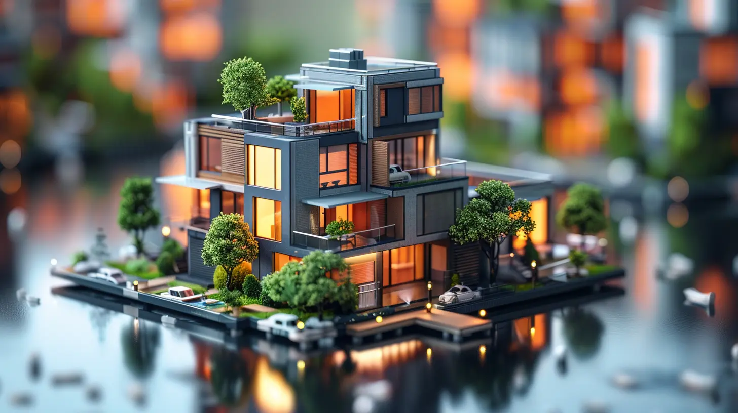 How Augmented Reality is Disrupting the Real Estate Industry