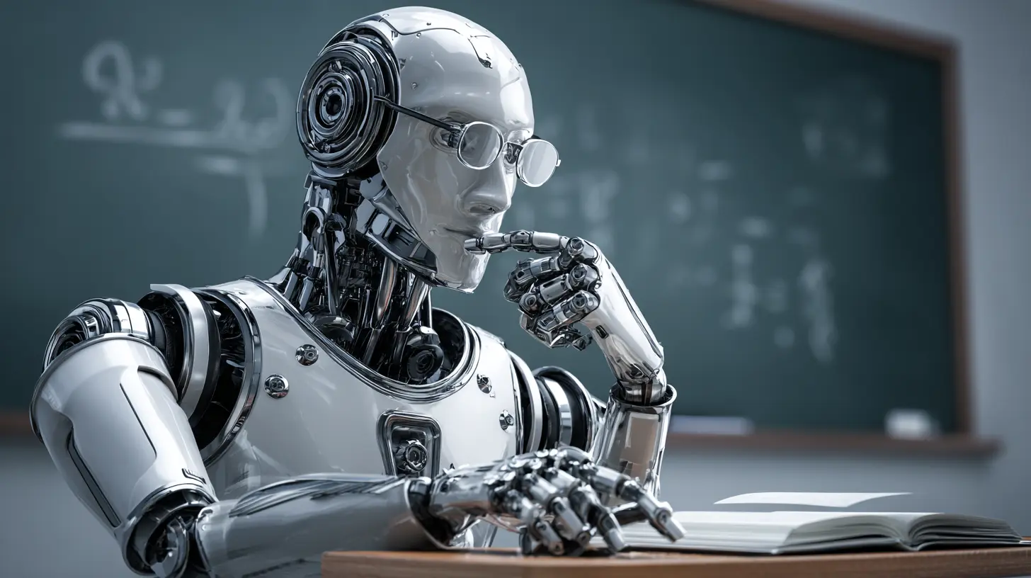 How Education Will Be Transformed by Robotic Tutors