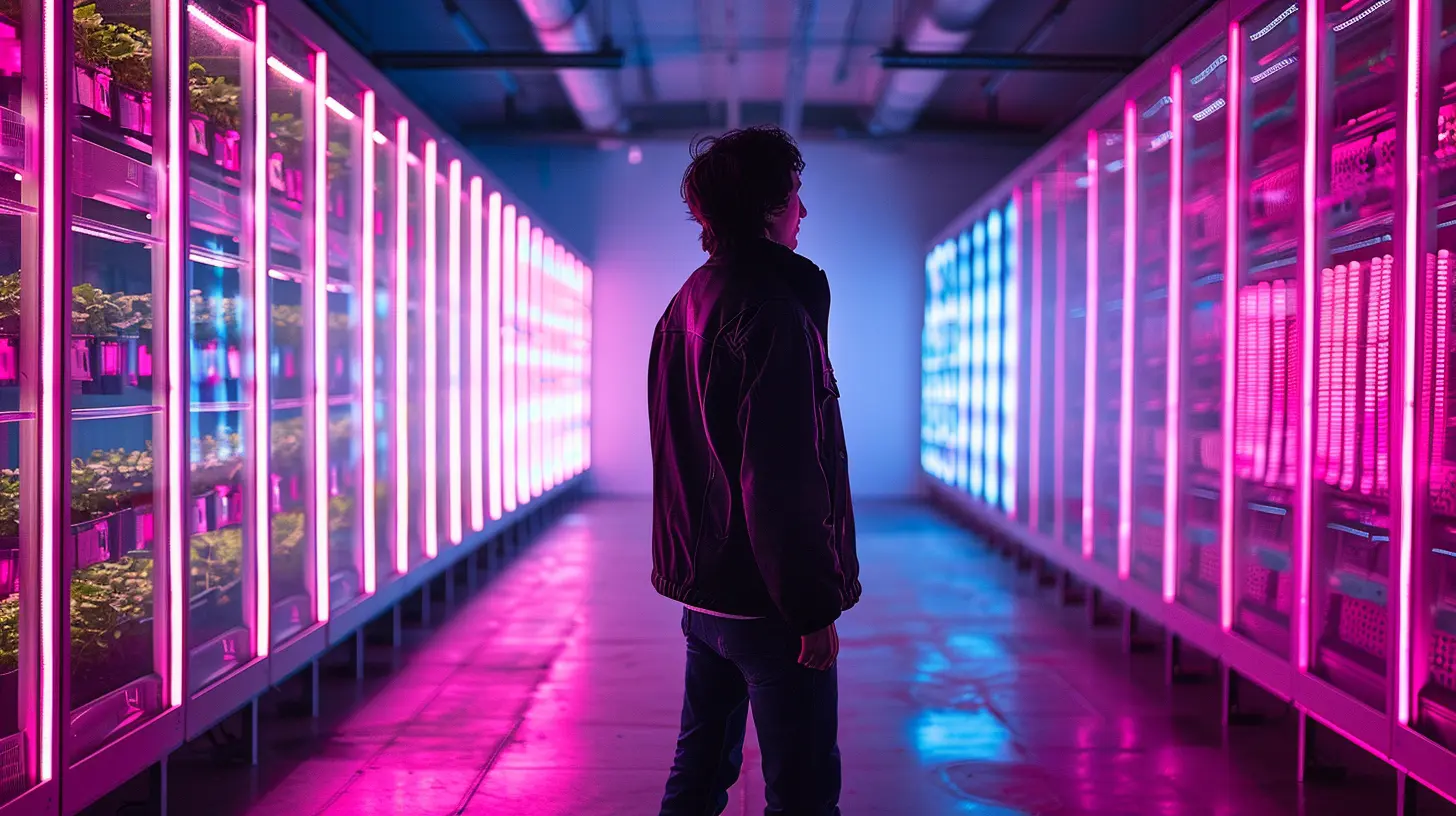 How IoT is Changing the Face of Indoor Farming