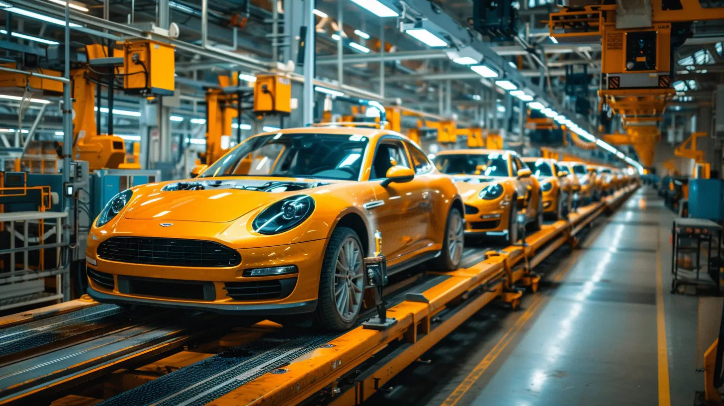 How IoT is Transforming the Automotive Industry