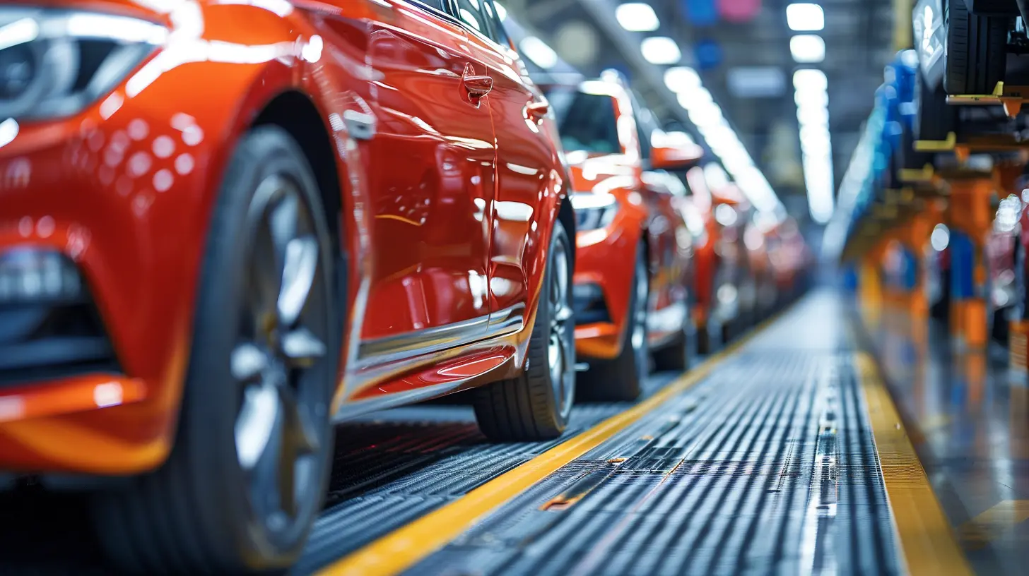 How IoT is Transforming the Automotive Industry