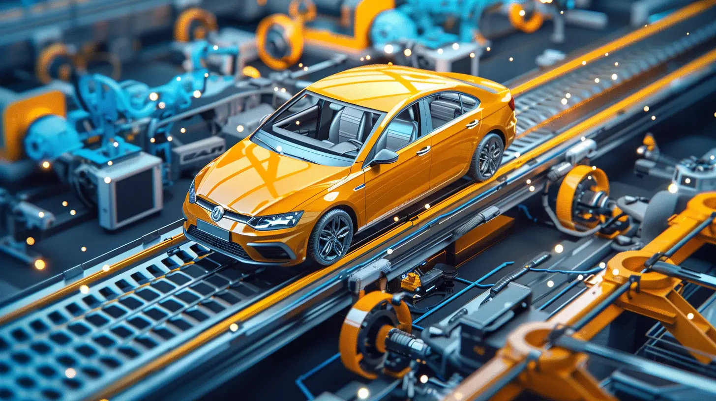 How IoT is Transforming the Automotive Industry