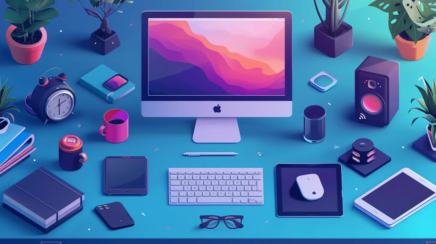 How Portable Gadgets Are Revolutionizing Remote Work