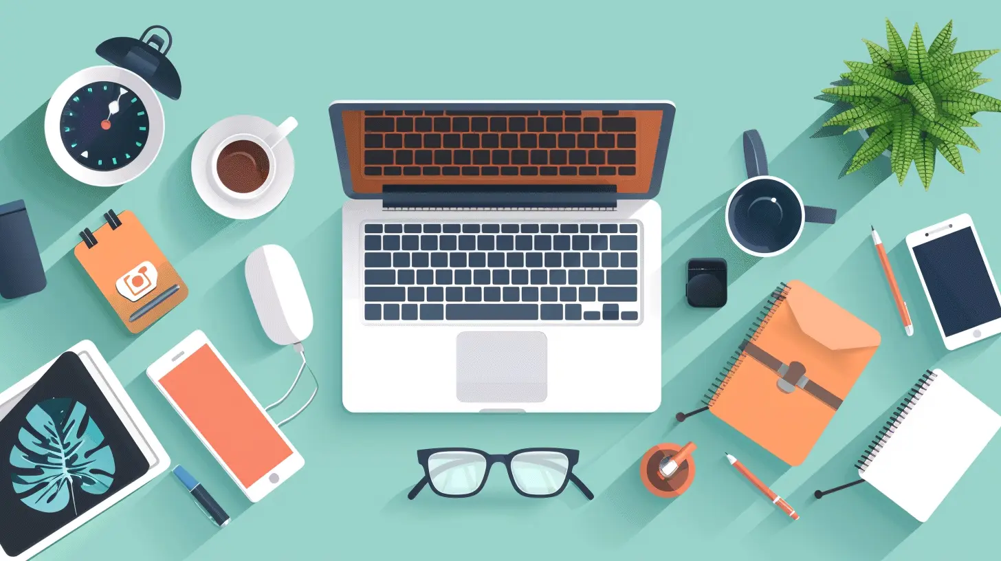 How Portable Tech Can Help You Stay Organized and Productive