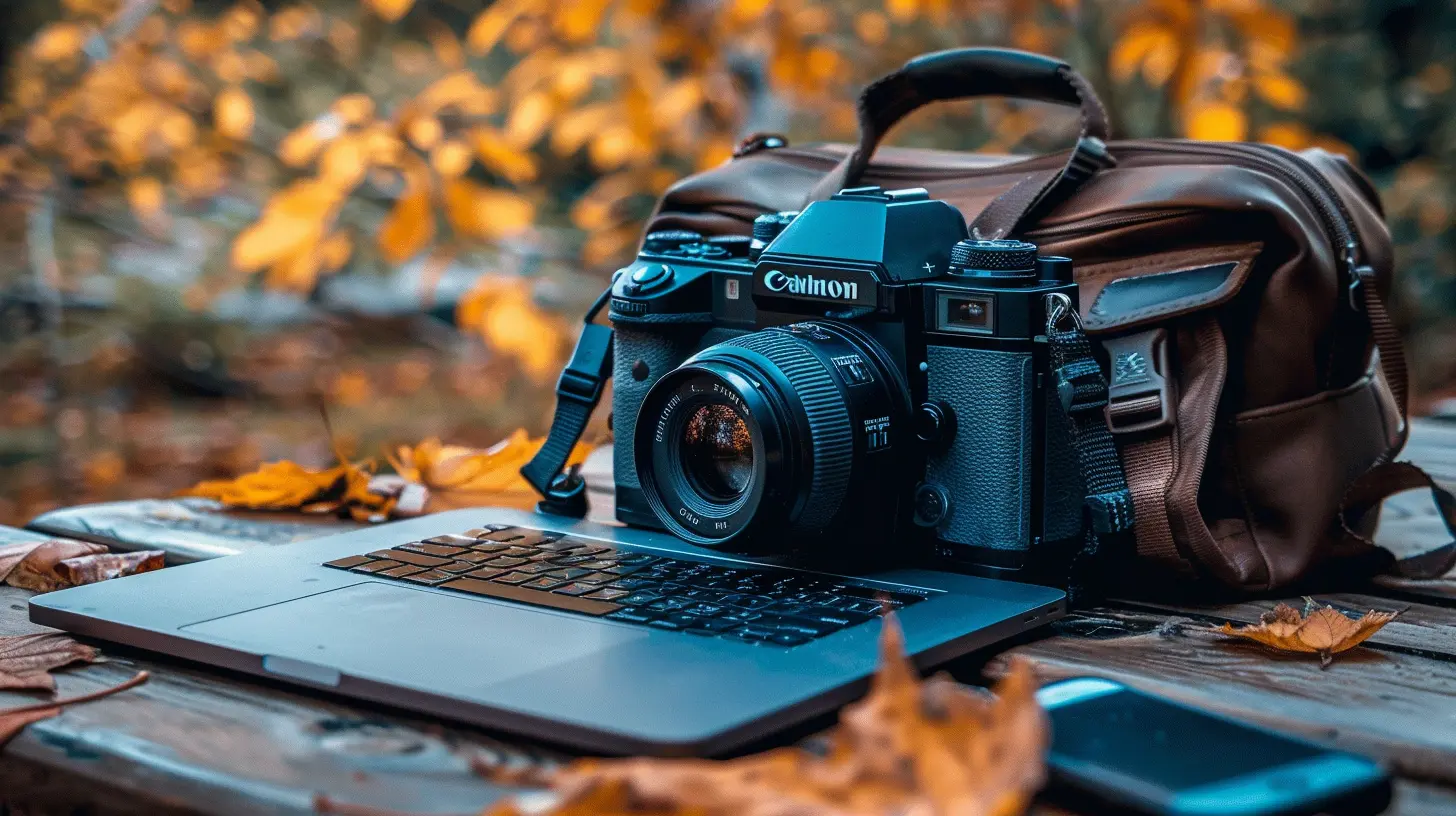 How Portable Tech Is Enhancing the World of Photography