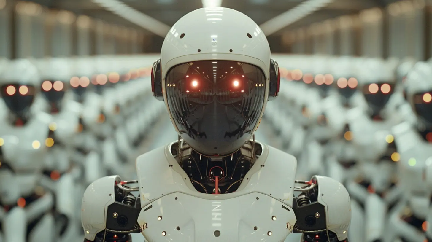 How Robotics Are Transforming Industries Beyond Manufacturing