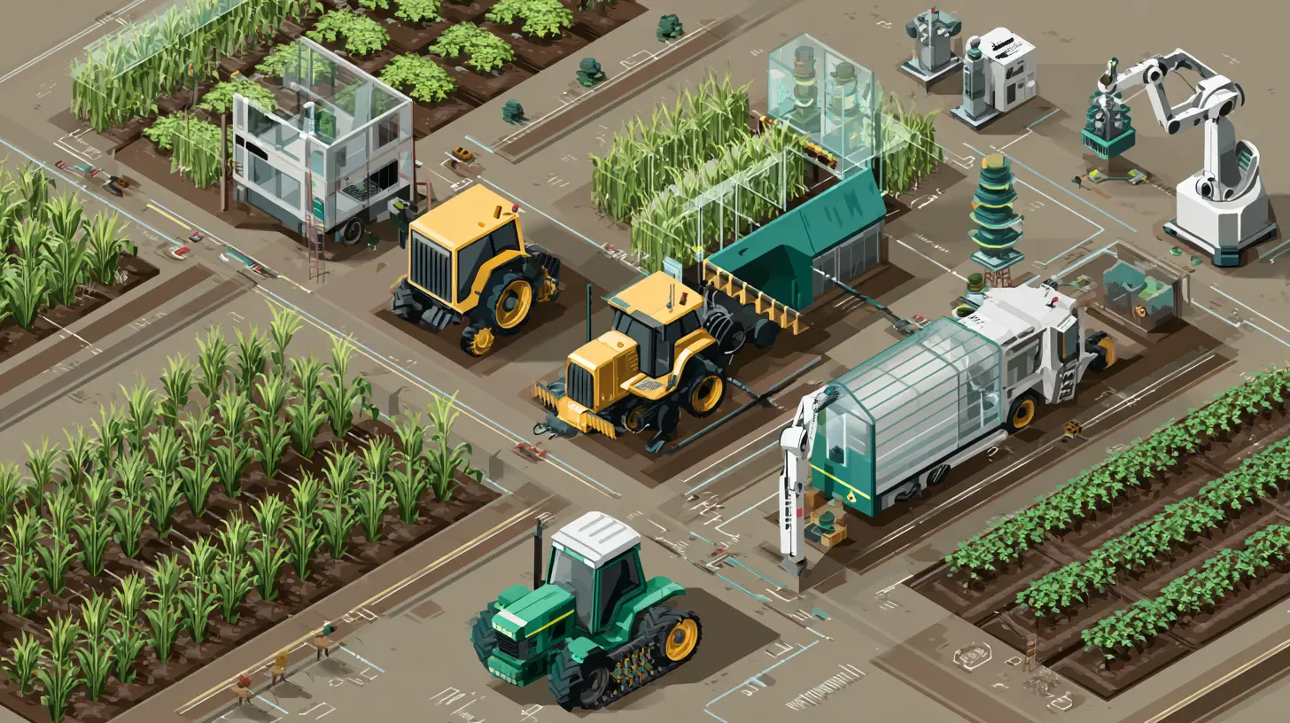 How Robotics Is Transforming the Farming Industry