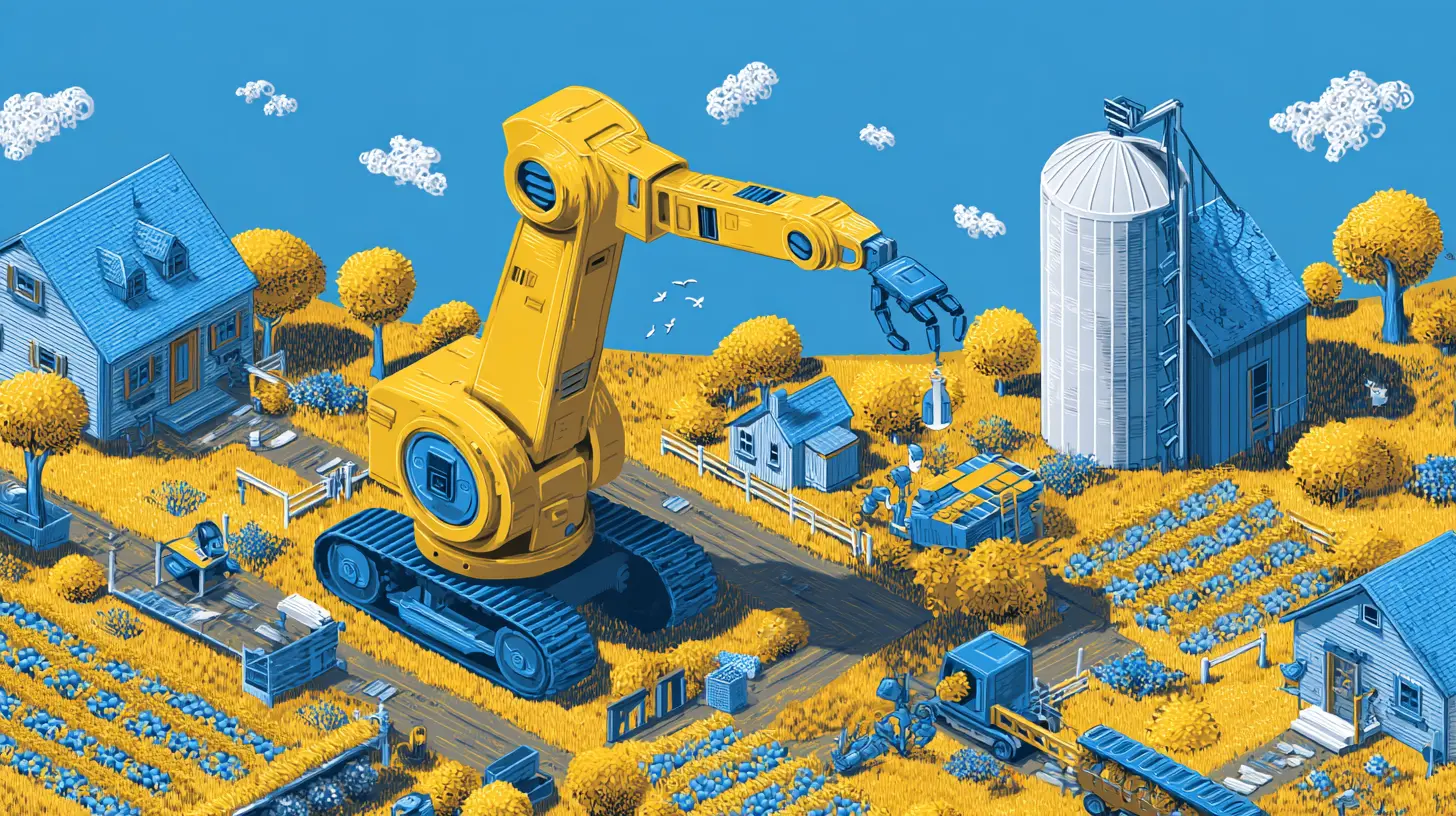 How Robotics Is Transforming the Farming Industry