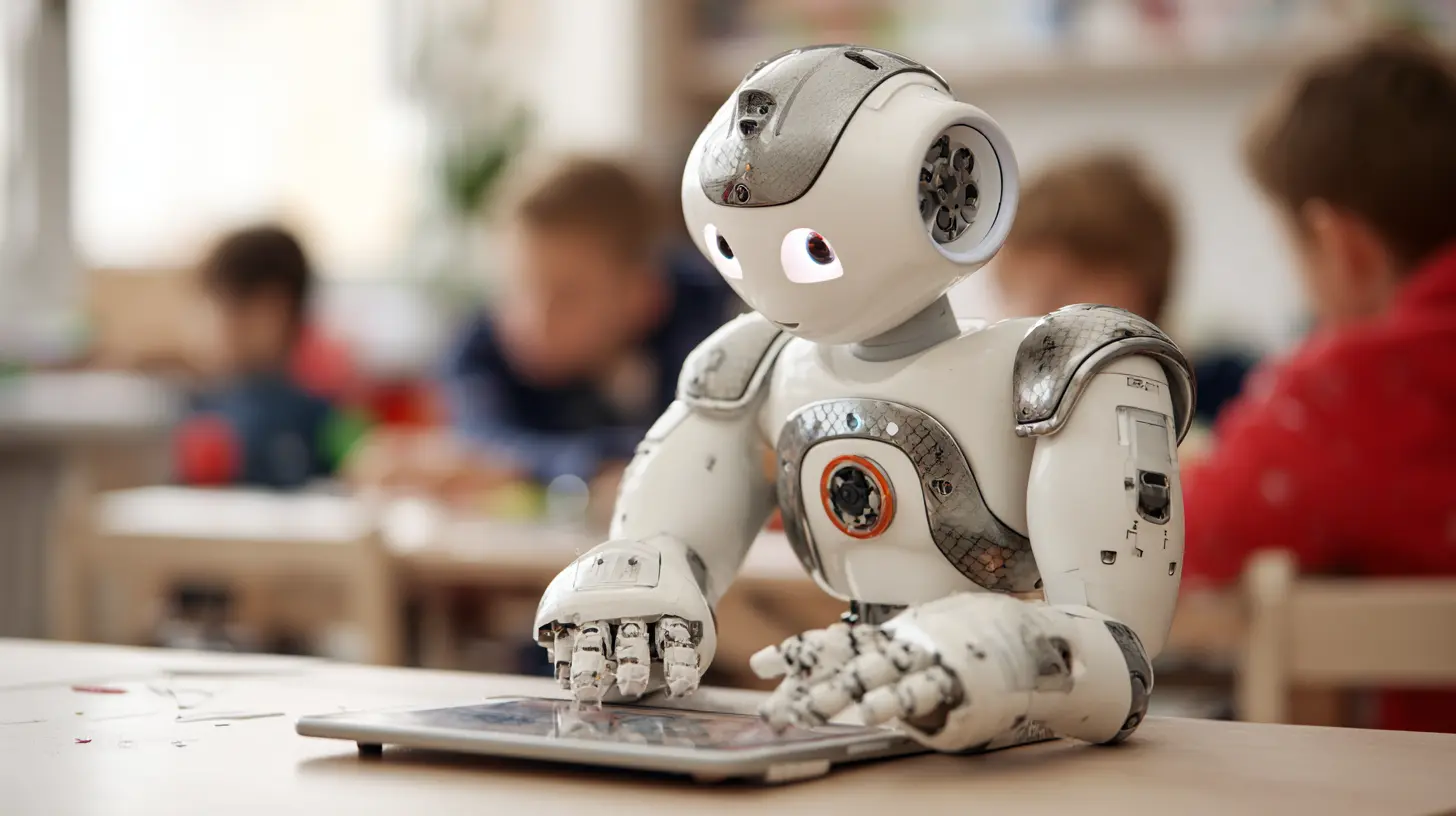 How Robots Are Changing the Way We Learn in Schools