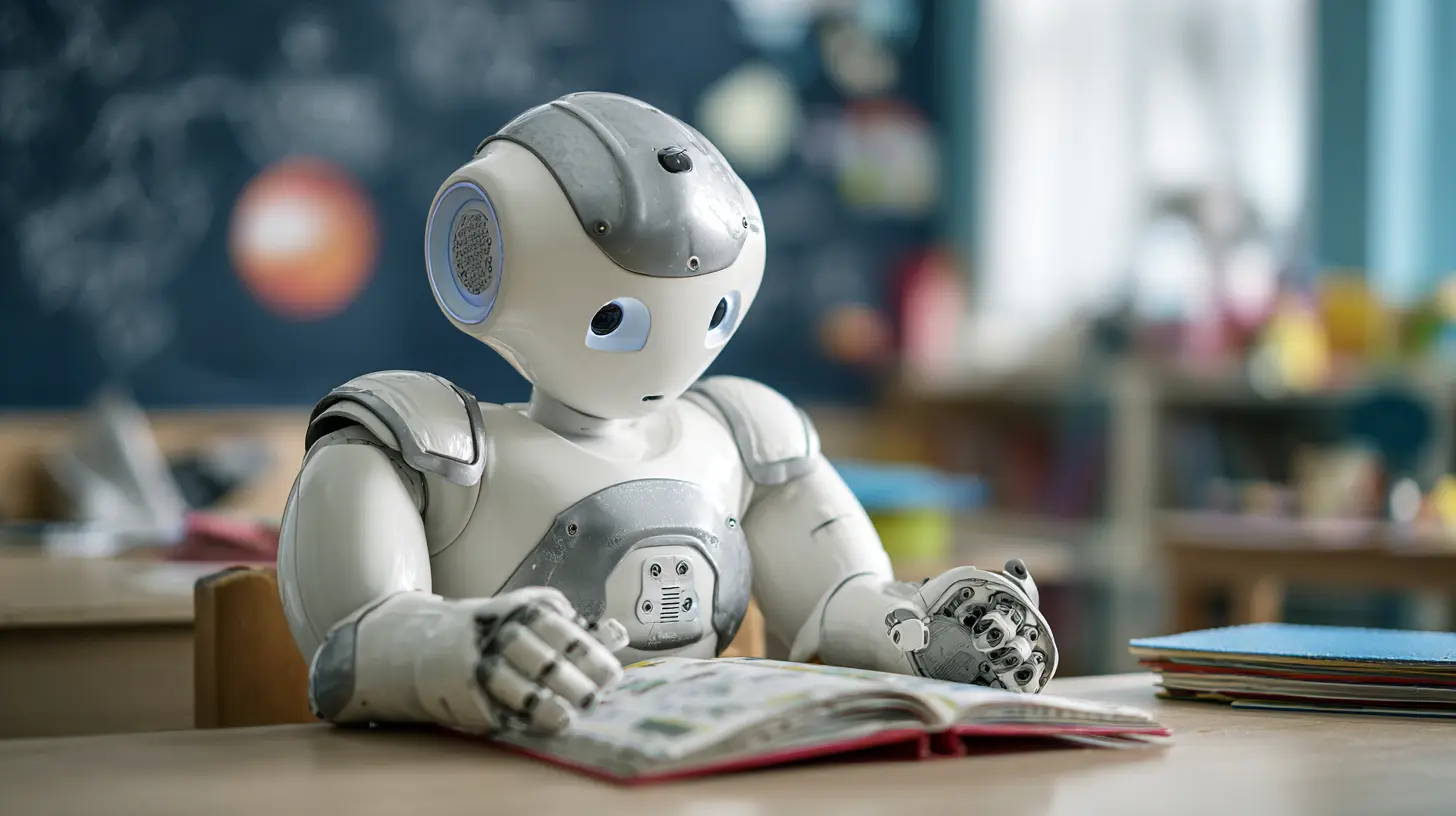 How Robots Are Changing the Way We Learn in Schools