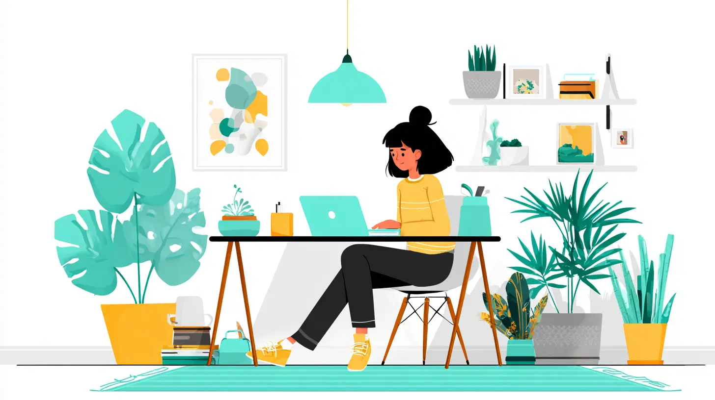 How Sustainable Tech Is Revolutionizing Remote Workspaces