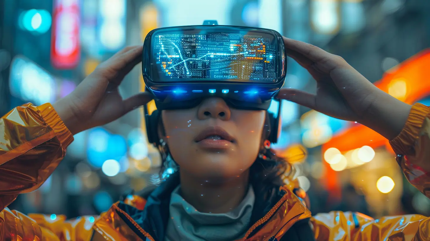 Immersive Storytelling: The Rise of Augmented Reality in Media