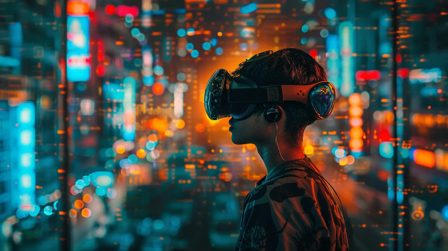 Immersive Storytelling: The Rise of Augmented Reality in Media