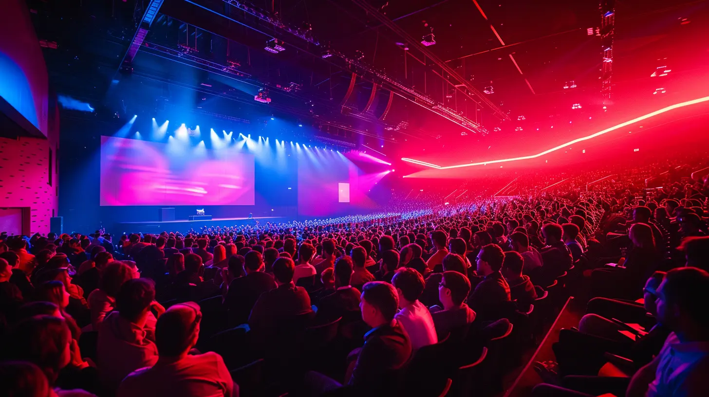 Must-Attend Tech Conferences for Industry Professionals