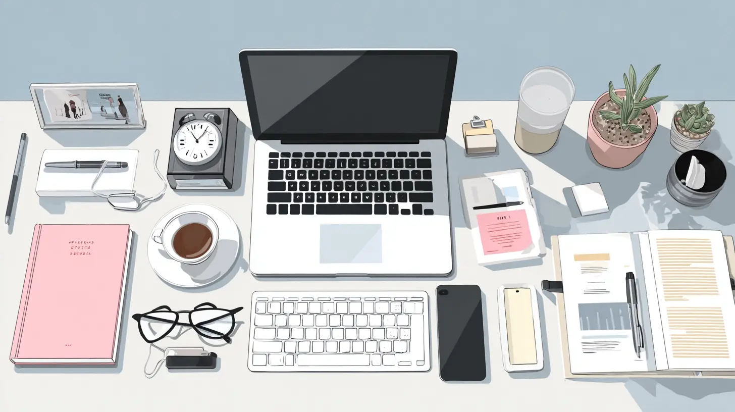Must-Have Home Office Accessories That Boost Workflow