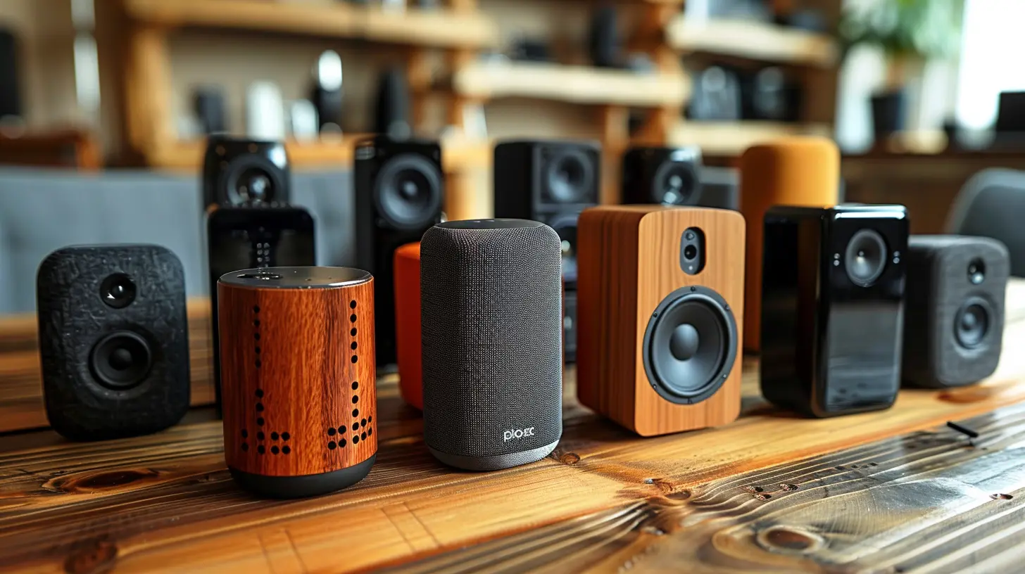 Portable Bluetooth Speakers: A Sound Comparison Guide