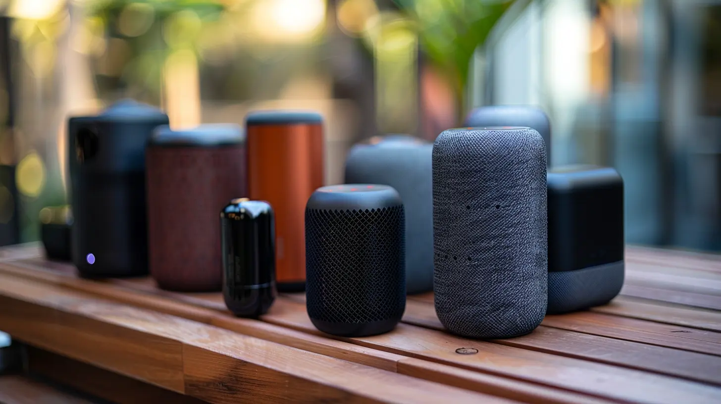 Portable Bluetooth Speakers: A Sound Comparison Guide