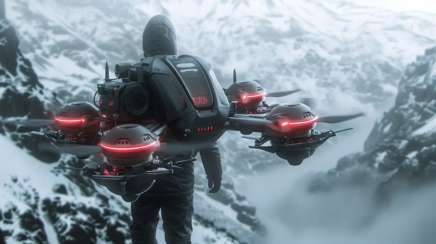 Portable Drones That Fit in Your Backpack