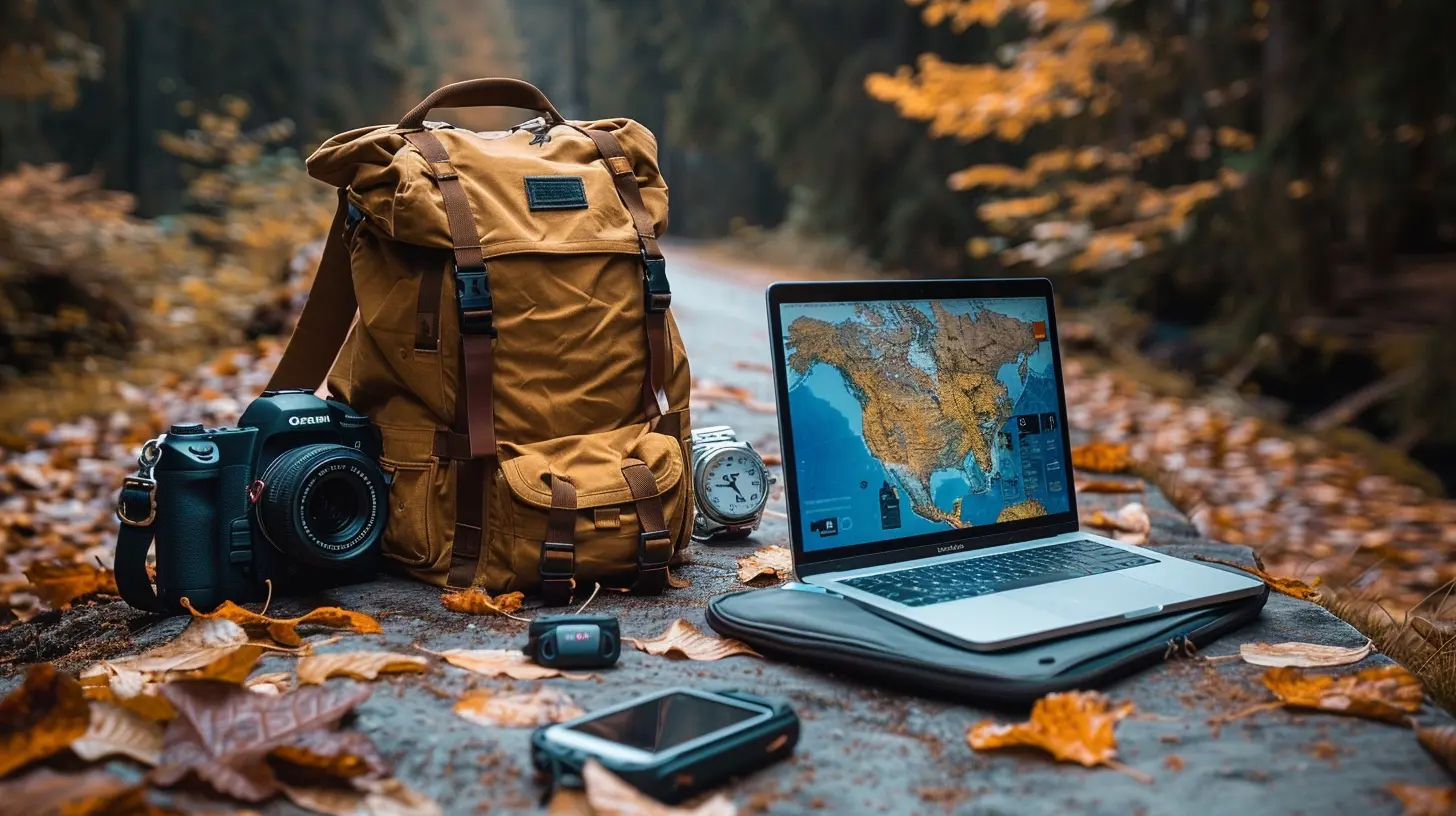 Portable Gadgets That Will Elevate Your Travel Experience