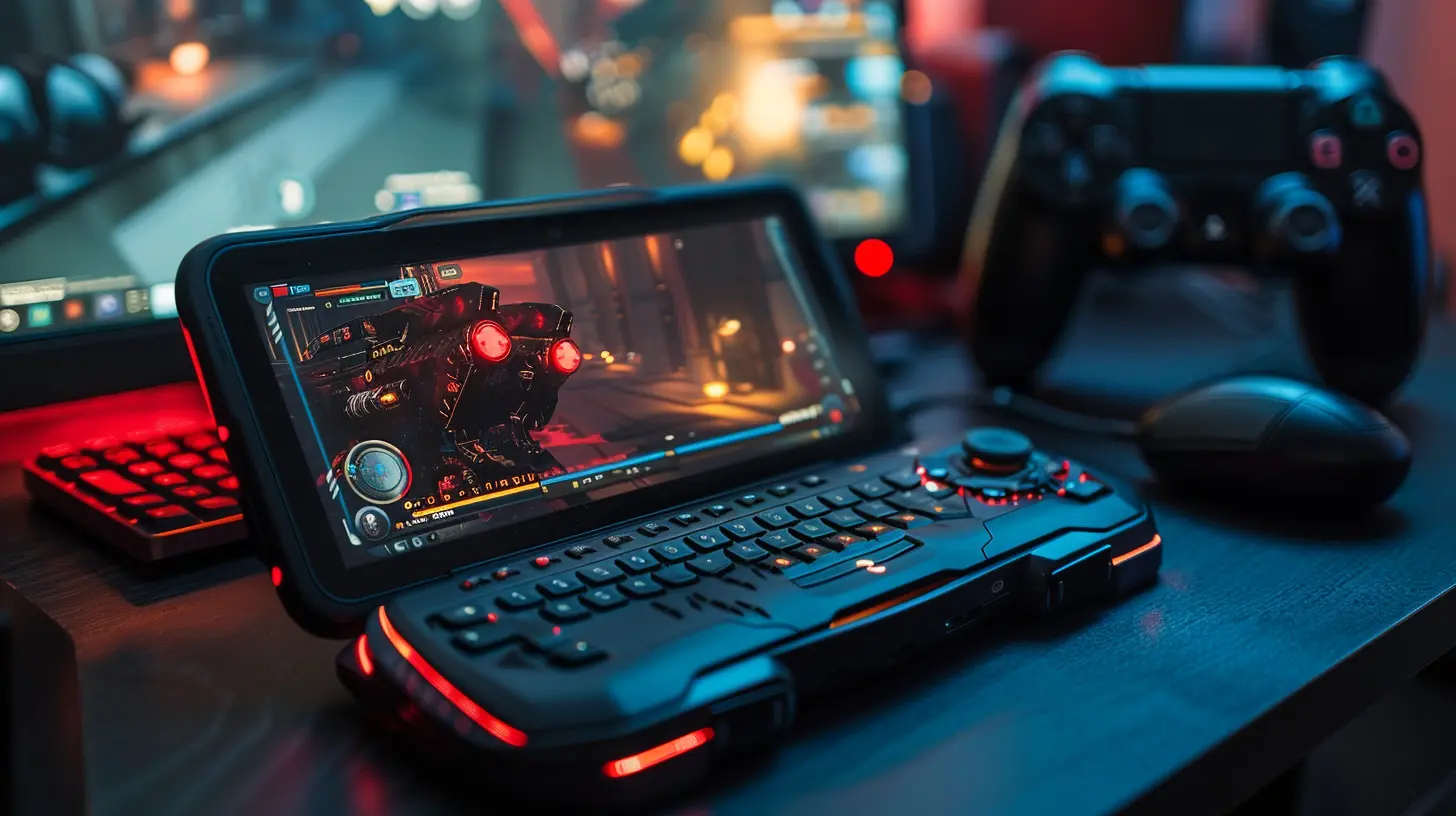 Portable Gaming Consoles That Don't Compromise on Performance